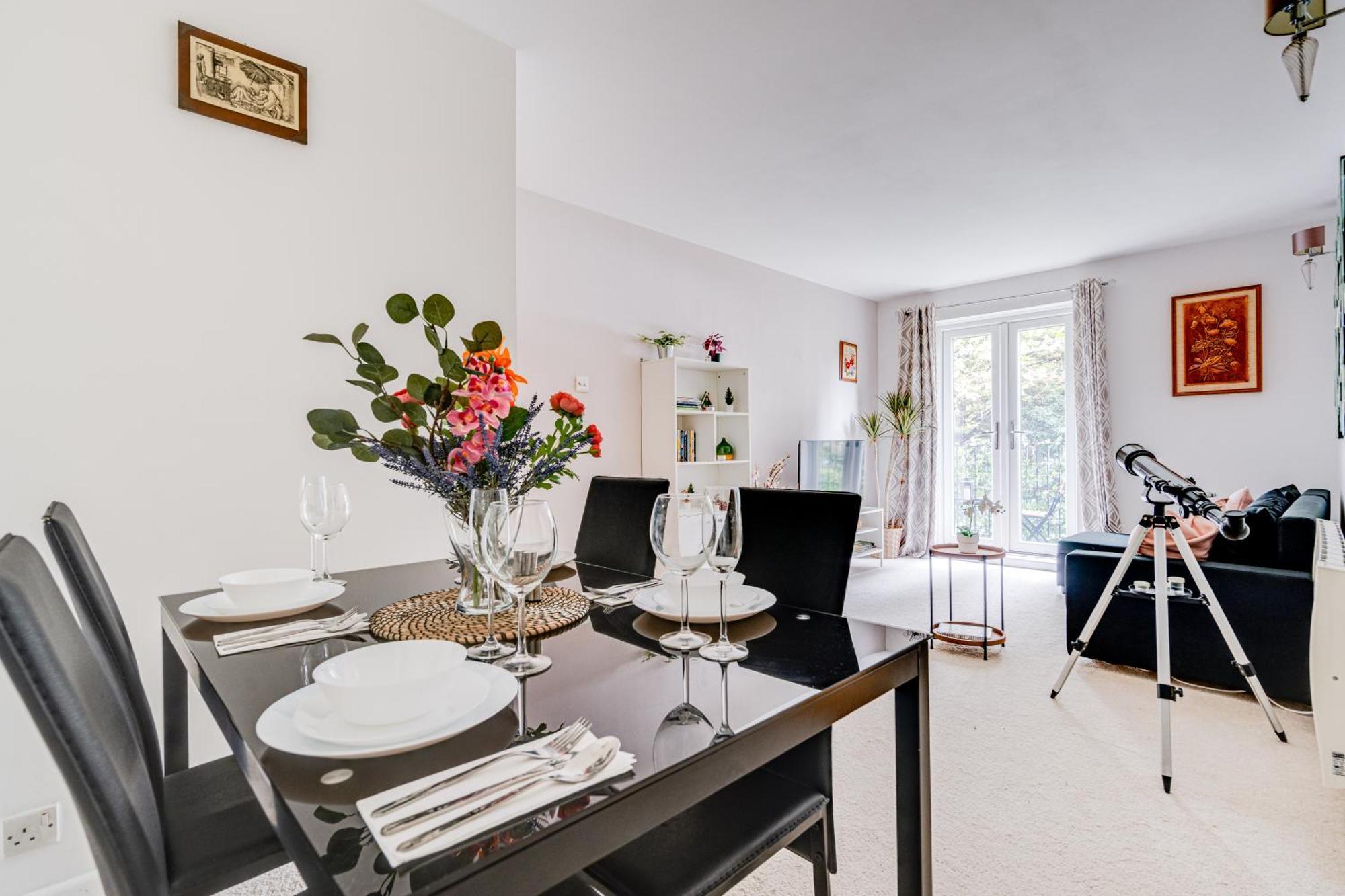 Apartment In Elephant & Castle With Parking London Eksteriør billede