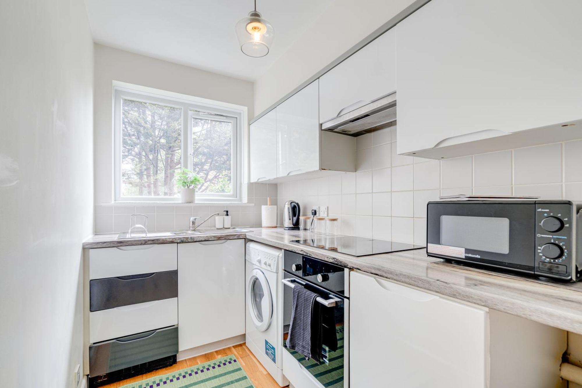 Apartment In Elephant & Castle With Parking London Eksteriør billede