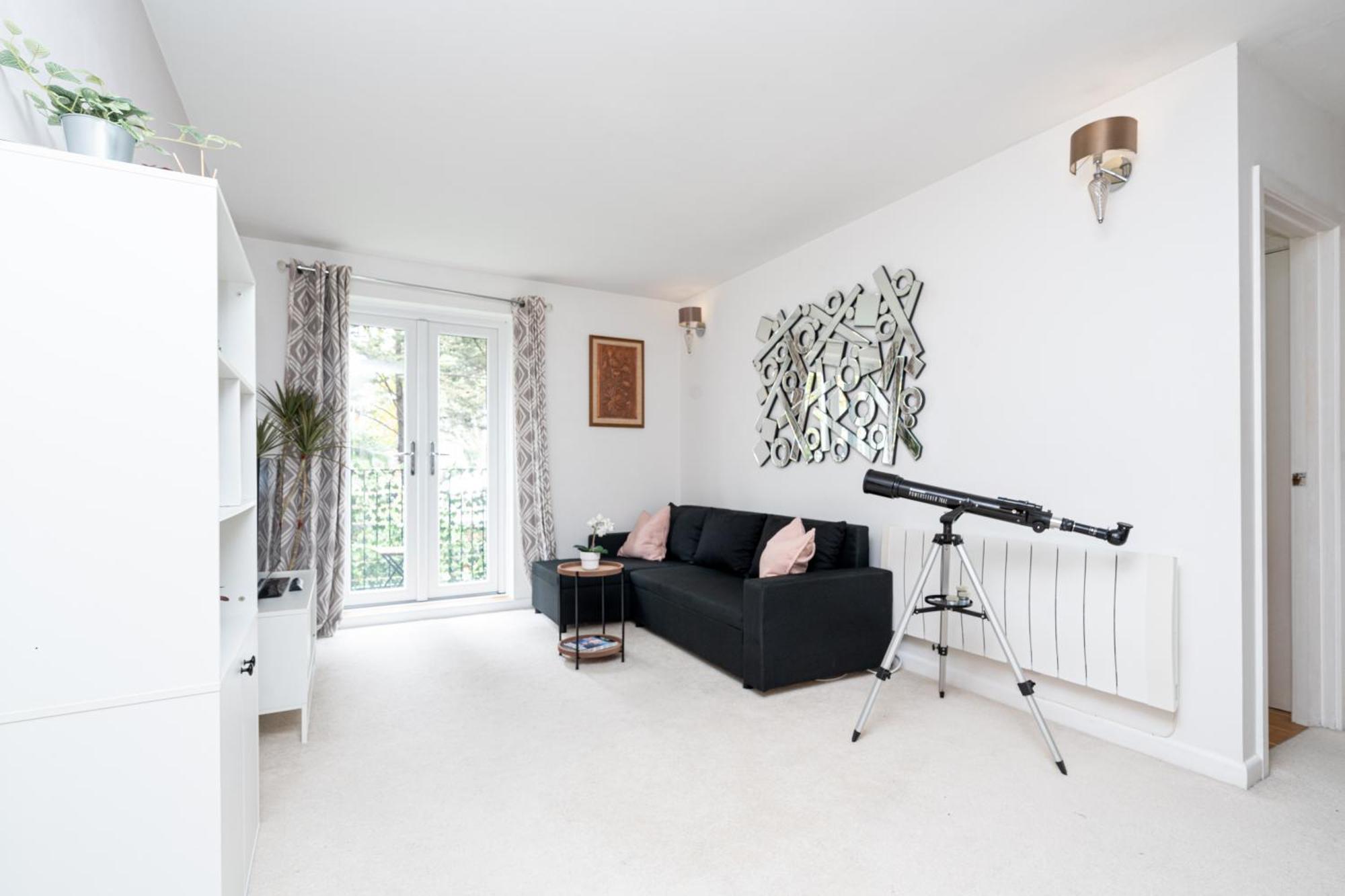 Apartment In Elephant & Castle With Parking London Eksteriør billede